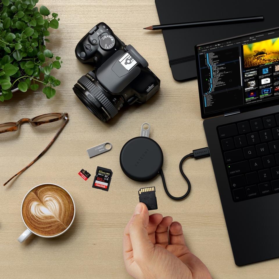 Satechi OntheGo 7-in-1: Hub Portable Ubah Smartphone Jadi Workstation