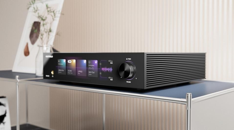 Eversolo DAC-Z10 Releases Its Newest Precision DAC Engineering For