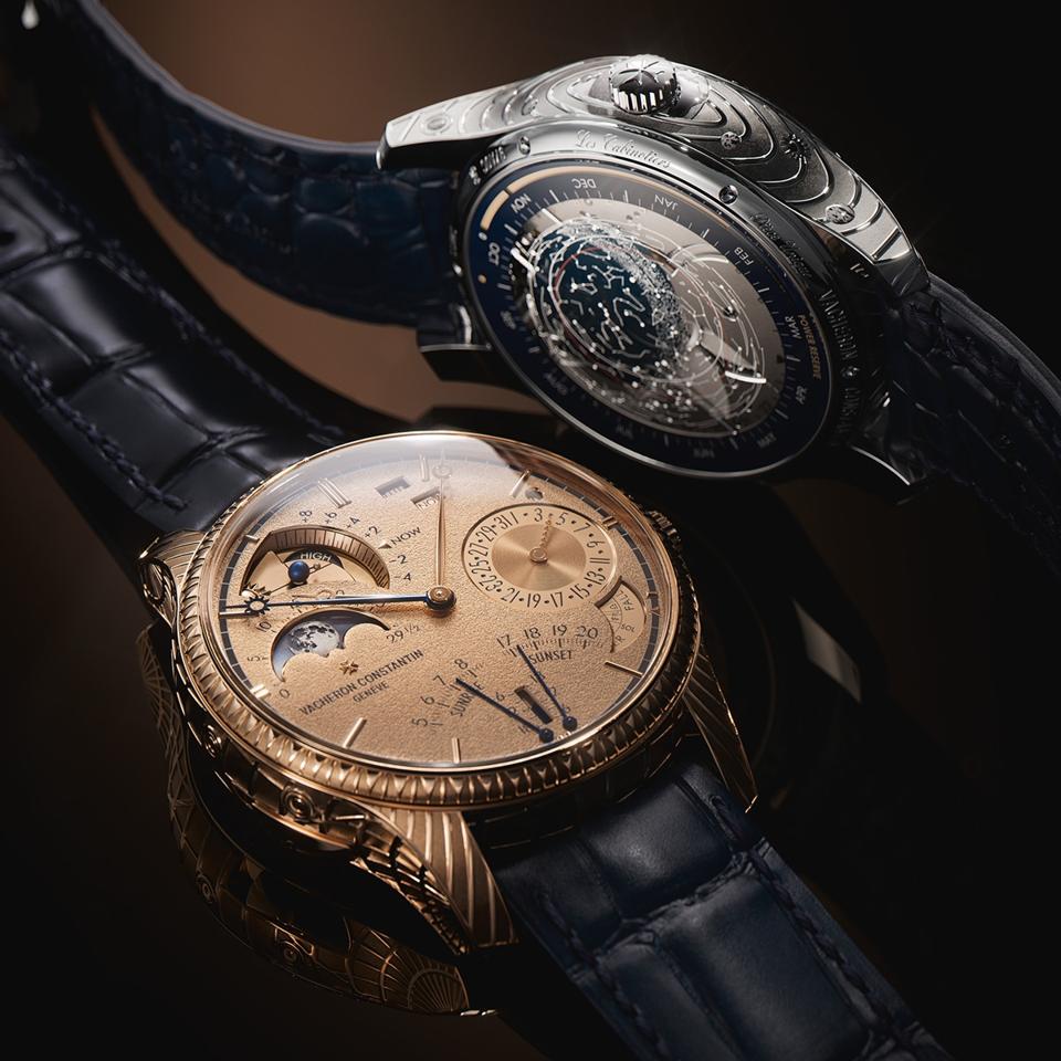 Vacheron Constantin Les Cabinotiers Celestia Astronomical Grand Complication.