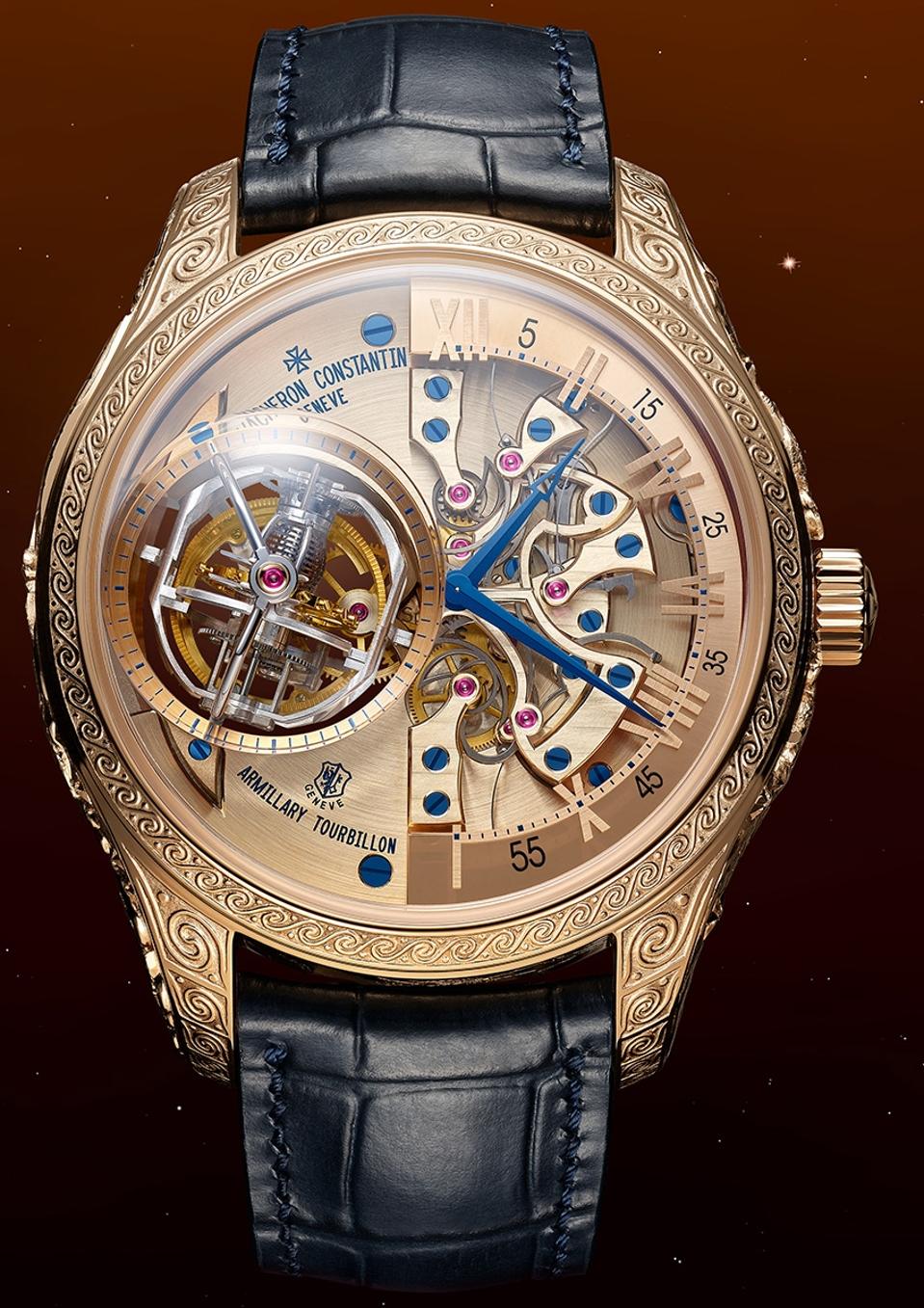 Vacheron Constantin Les Cabinotiers Armillary Tourbillon Myth of the Pleiades.