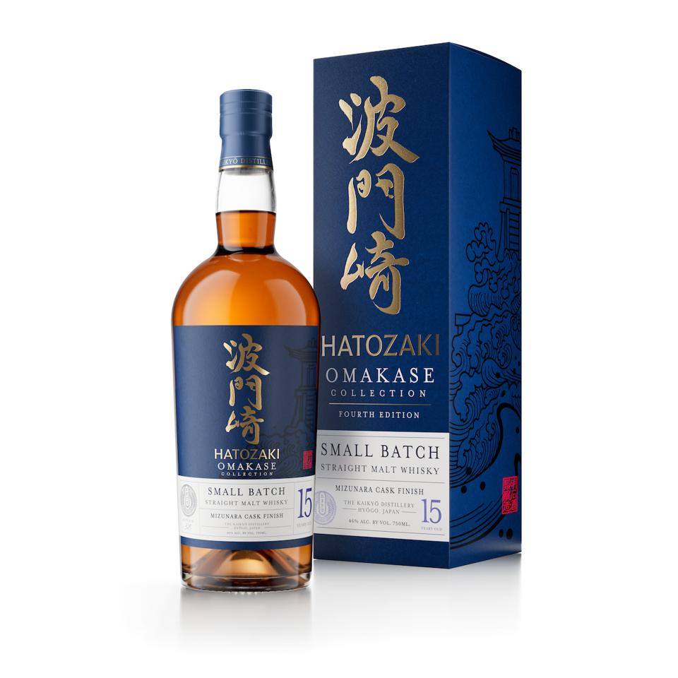 Hatozaki's Oldest-Ever Release Is A Malt Whisky For Bourbon Lovers