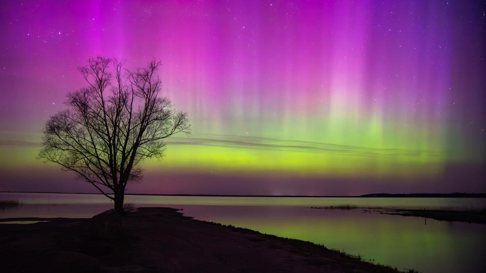 Fenomena Cahaya Utara Akan Terlihat di Banyak Wilayah AS Akibat Badai Matahari