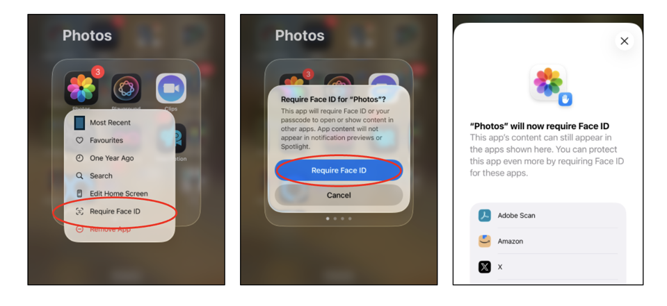 Lindungi Foto di iPhone dengan Face ID untuk Hindari Pencurian Data Sensitif