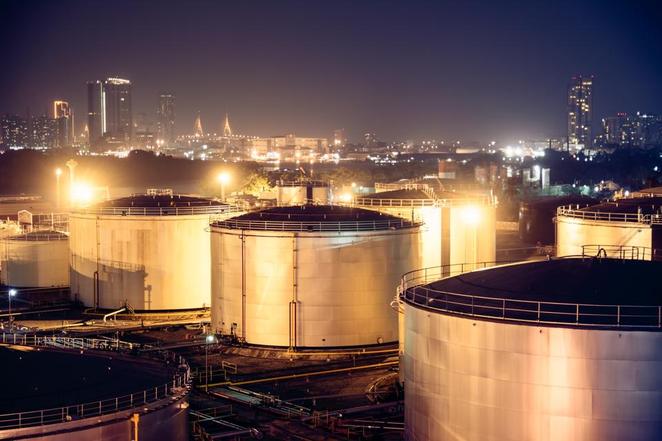 oil tanks