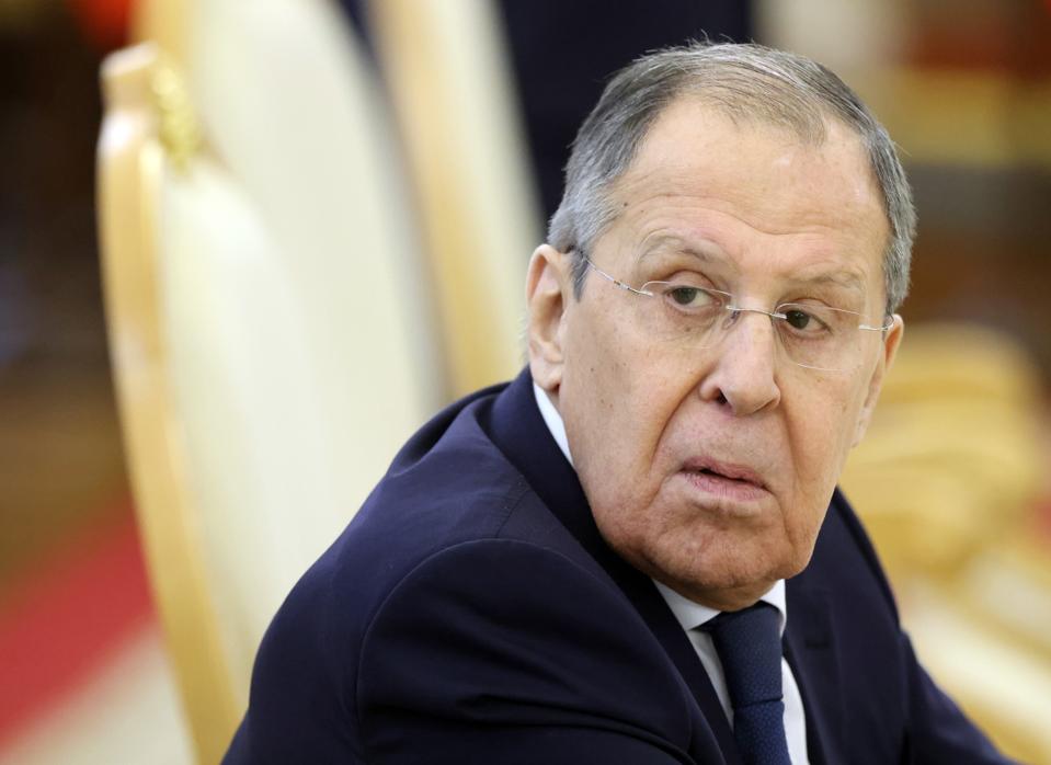 Putin Holds Bilateral Meetings In Moscow
