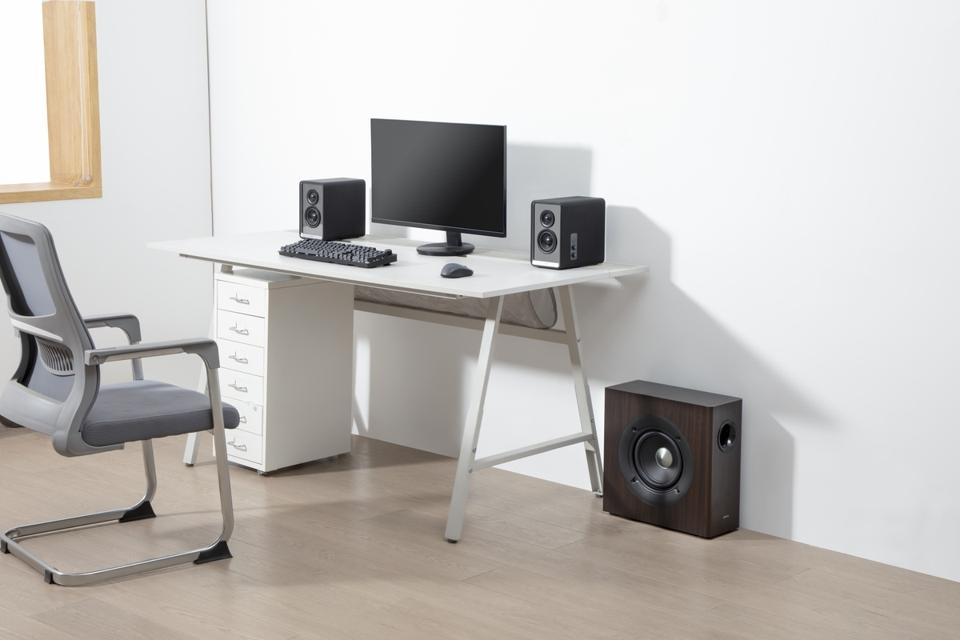 Edifier T5s: Subwoofer Kecil dengan Bass Bertenaga untuk Ruangan Sempit