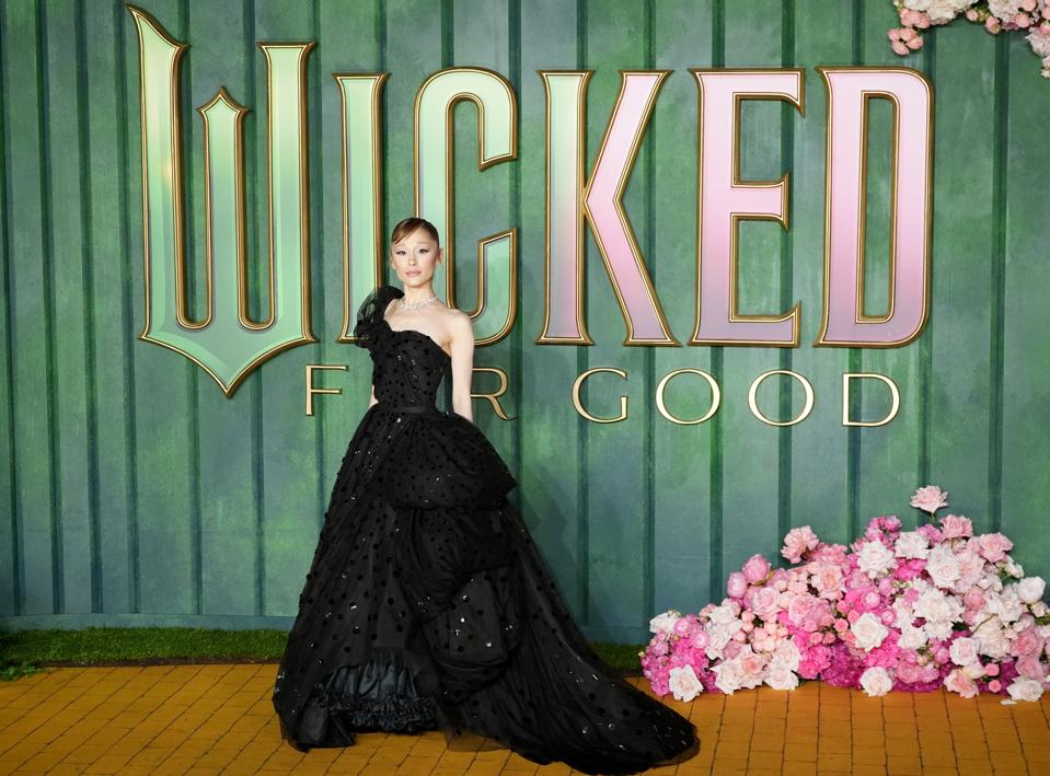 Wicked: For Good European premiere - London