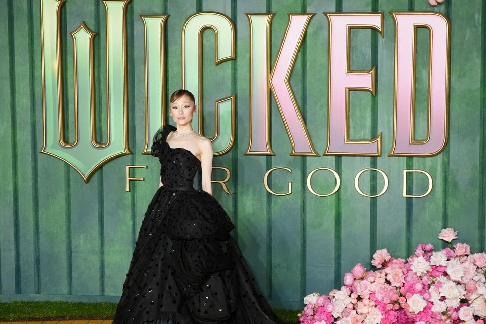 Wicked: For Good European premiere - London