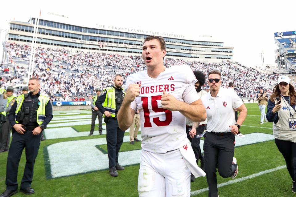 Indiana v Penn State