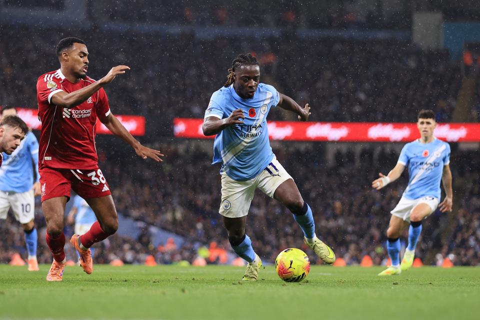 Manchester City v Liverpool - Premier League