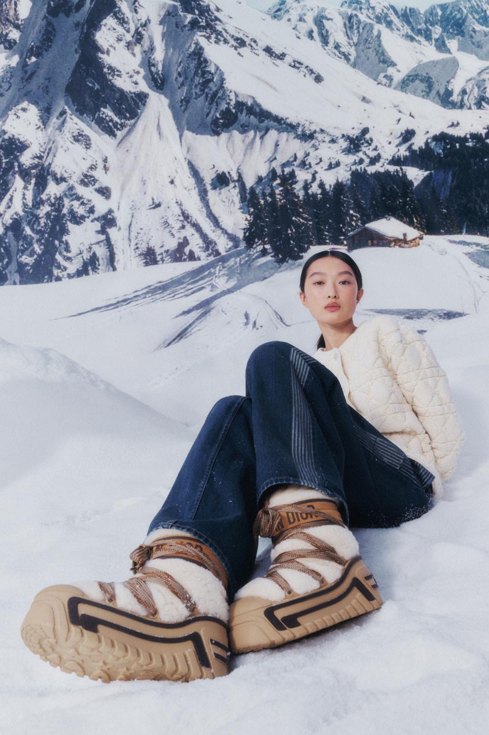 Dior Introduces Its Alps-Inspired Ski Collection
