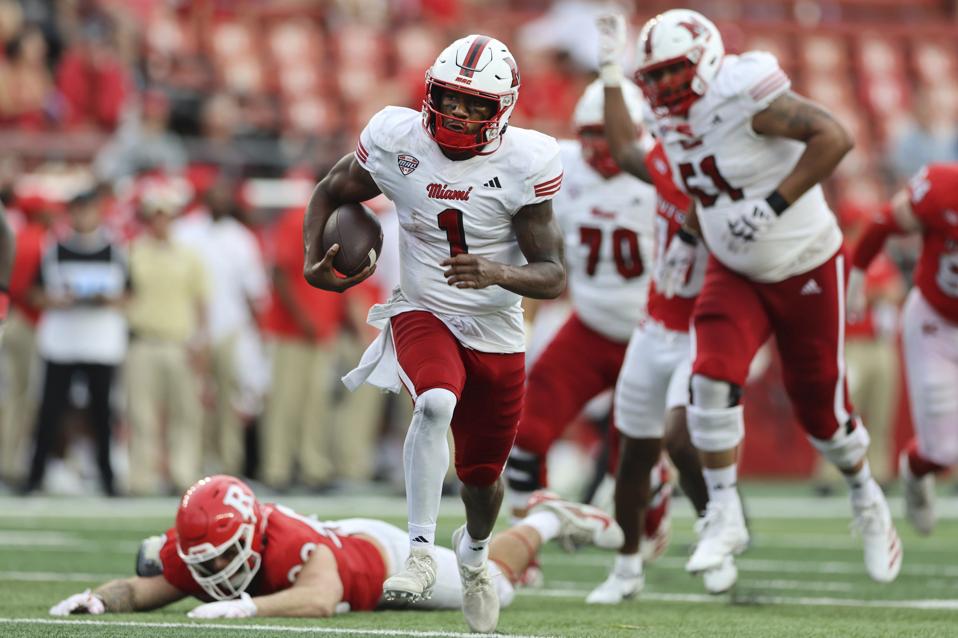 Miami OH Rutgers Football