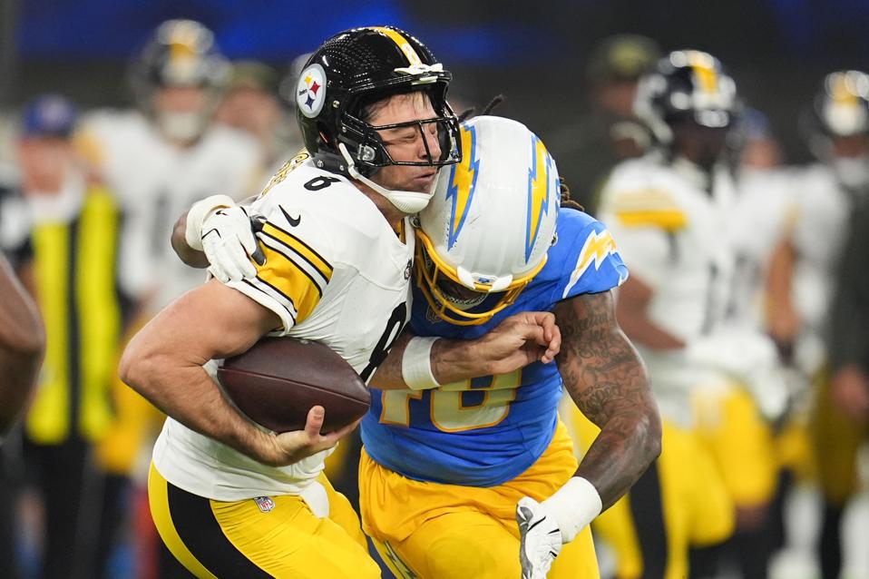 Steelers Chargers Football