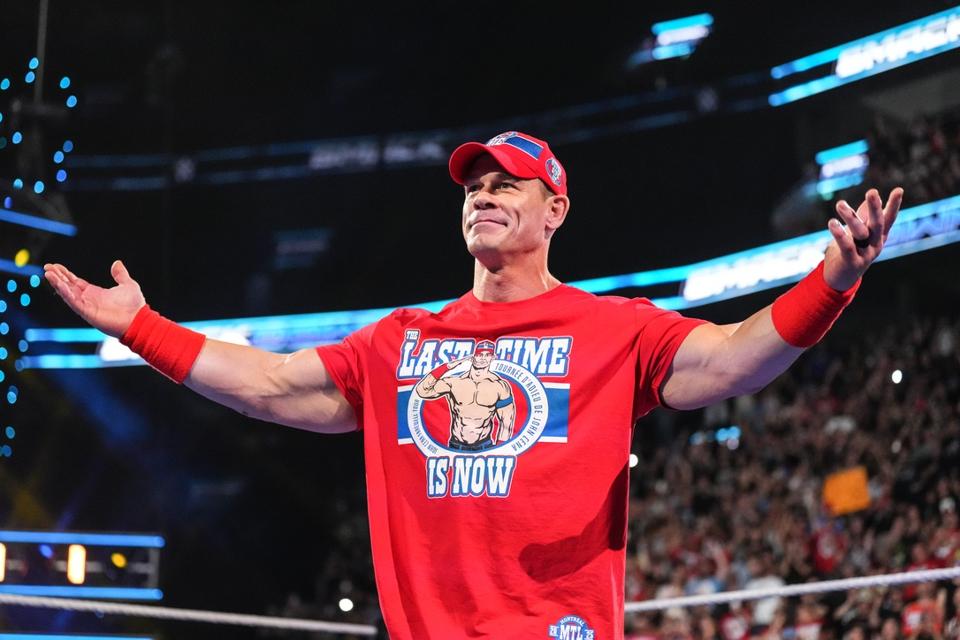 John Cena Jadi Grand Slam Champion, Dilema dan Drama Baru di WWE Raw Boston