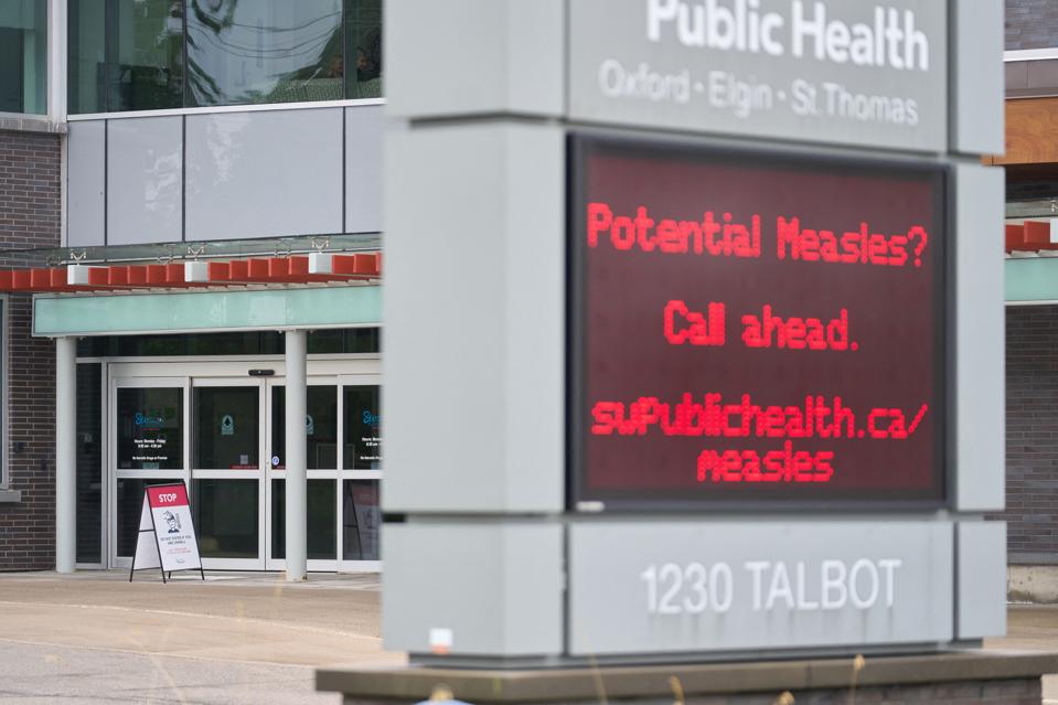 Penurunan Vaksinasi Campak Bisa Membuat AS Kehilangan Status Eliminasi