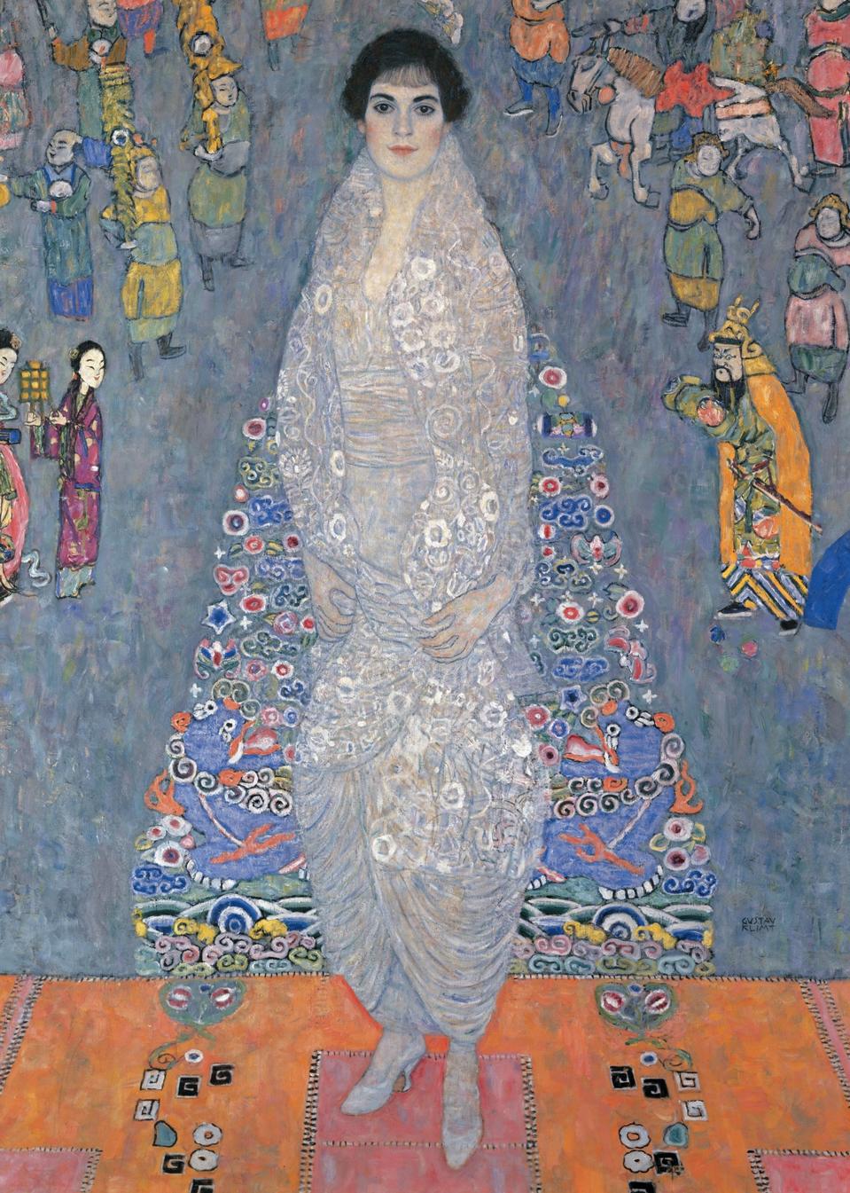 Lot 8. Gustav Klimt, Bildnis Elisabeth Lederer (Portrait of Elisabeth Lederer)