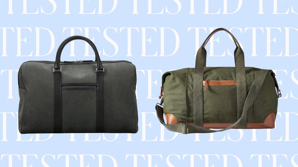 best weekend travel bags for men Mens Duffle Traveling Canvas Weekender Bag Whether for a weekend getaway or a short trip Mens Weekender Travel Bag Travel