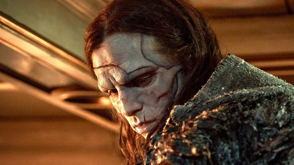 Jacob Elordi in "Frankenstein."