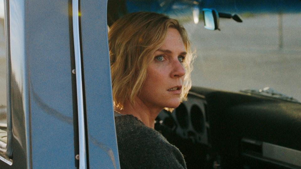 Rhea Seehorn in "Pluribus."