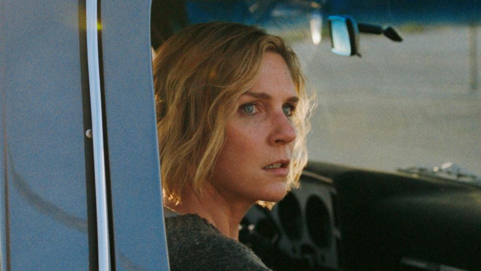 Rhea Seehorn in "Pluribus."