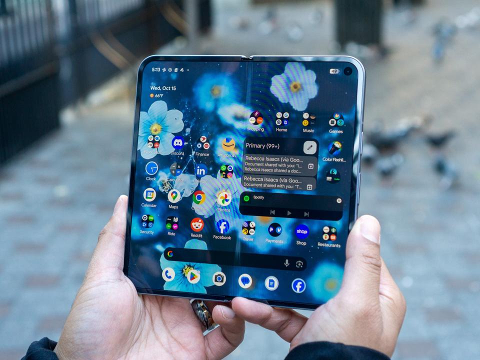 Google Pixel 10 Pro Fold Review 2026 - Forbes Vetted