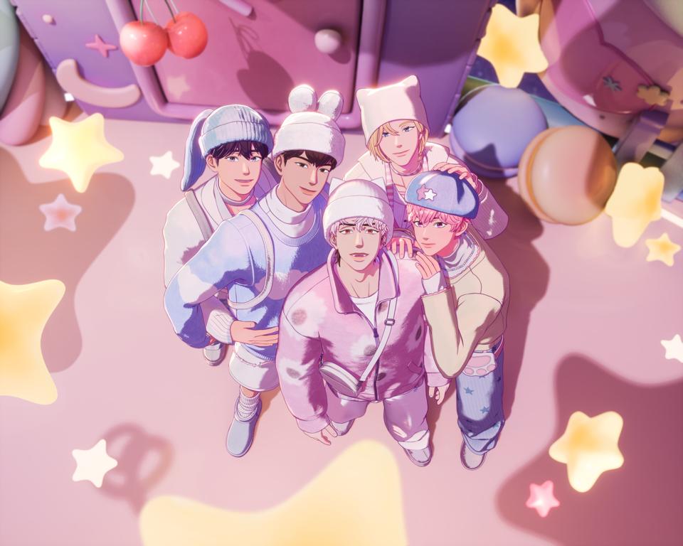 K-Pop Group PLAVE Teams Up With Sanrio For Single Album, 'PLBBUU'