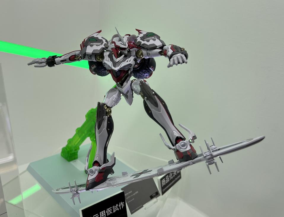 Metal Build Nirvash dan Mainan Mecha Unggulan Bersinar di Tamashii Nation 2025