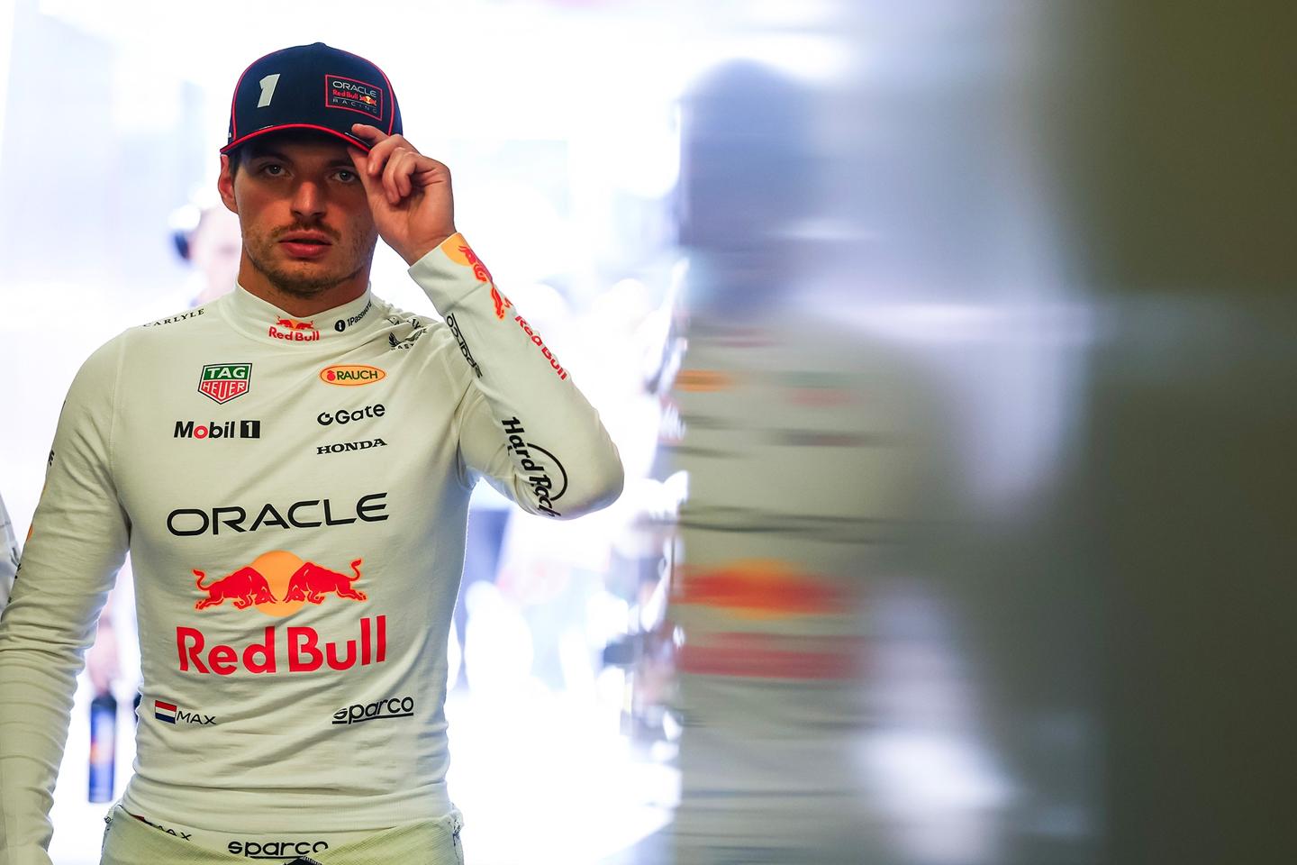 Red Bull Racing Formula 1 driver Max Verstappen.