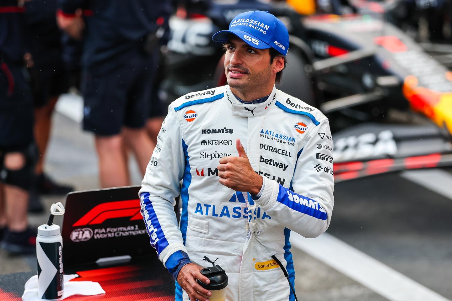 Williams Formula 1 driver Carlos Sainz.
