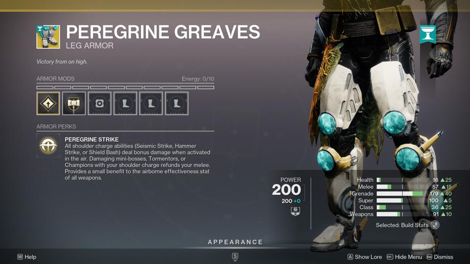 Fitur Baru Bungie Permudah Kostumisasi Exotic Armor di Destiny 2