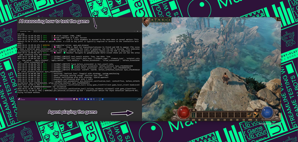 ManaMind: AI Mandiri Uji Game Pakai Audio dan Visual Tanpa Coding