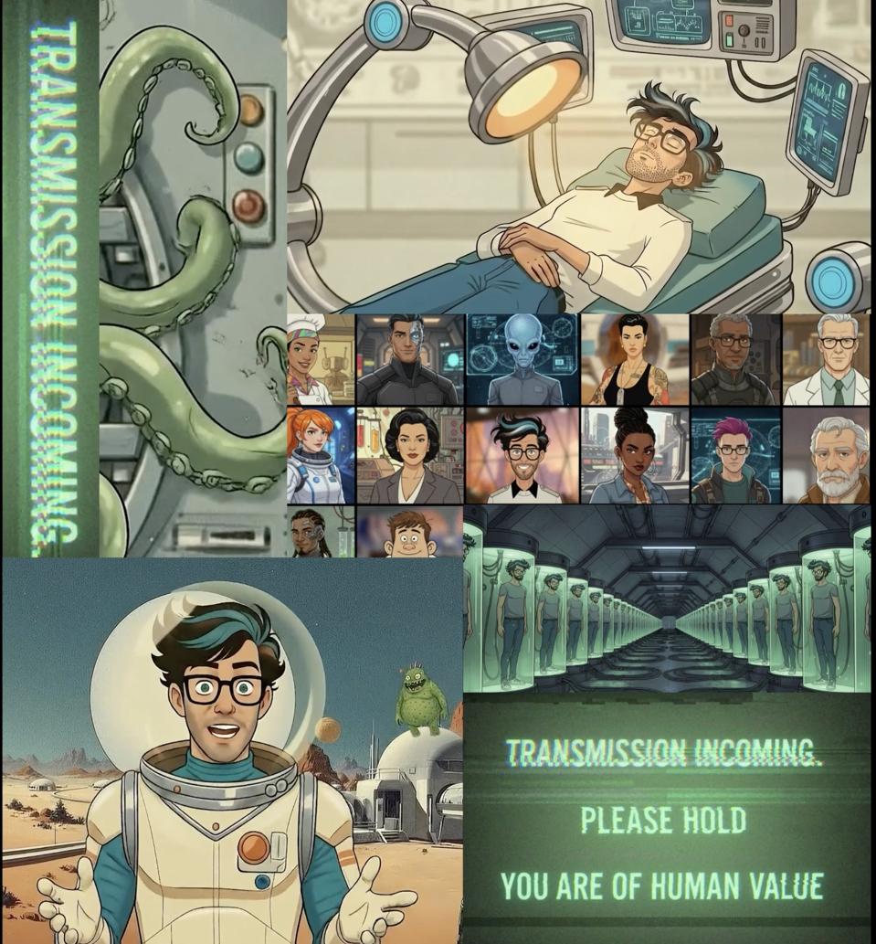 Native Foreign Gunakan AI untuk Buat Seri Animasi Sci-Fi Beta Earth