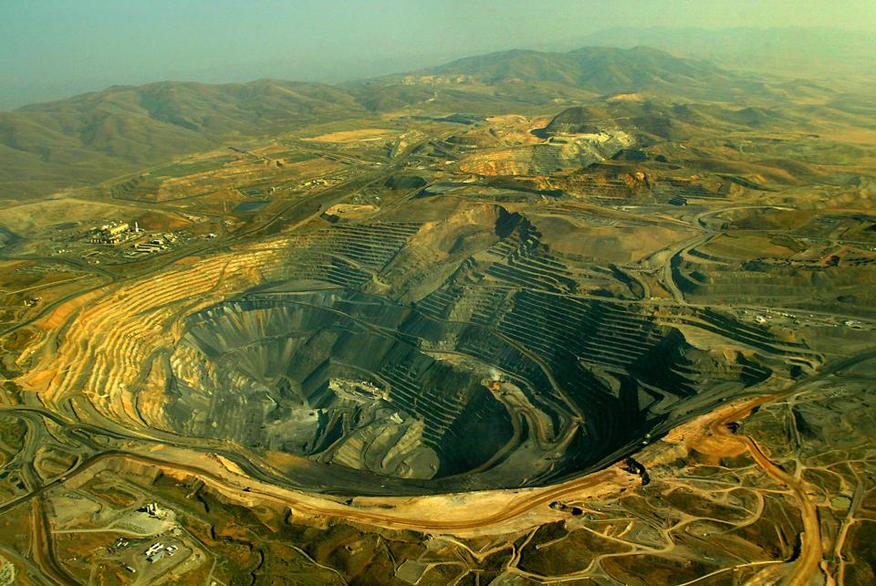 Carlin, NevadaThe Barrick Goldstrike mine is North America's largest gold mine and is the benefici