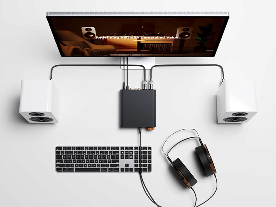 Fosi ZH3: DAC dan Amplifier Headphone Hi-Res Berkualitas dengan Harga Terjangkau