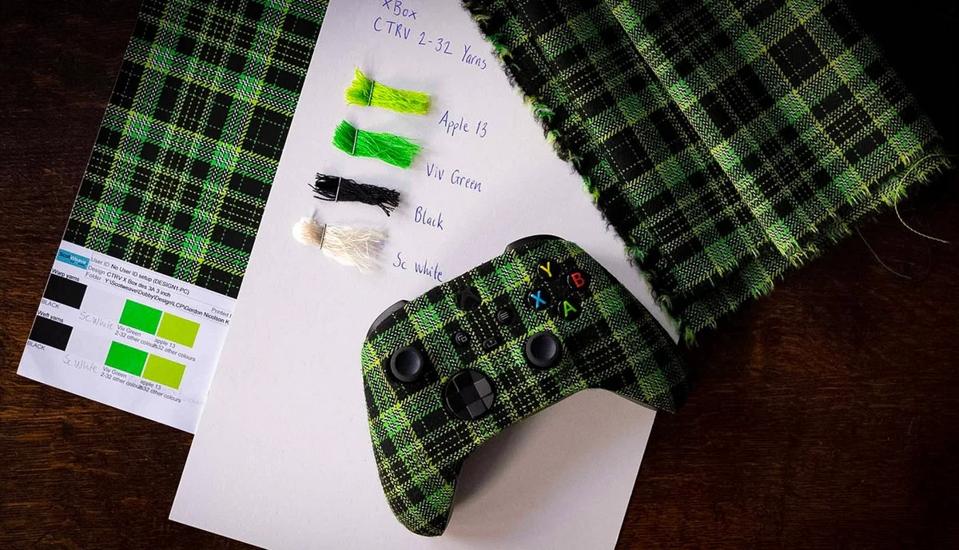 Kolaborasi GNK dan Xbox Hadirkan Controller Tartan Eksklusif Merayakan 20 Tahun