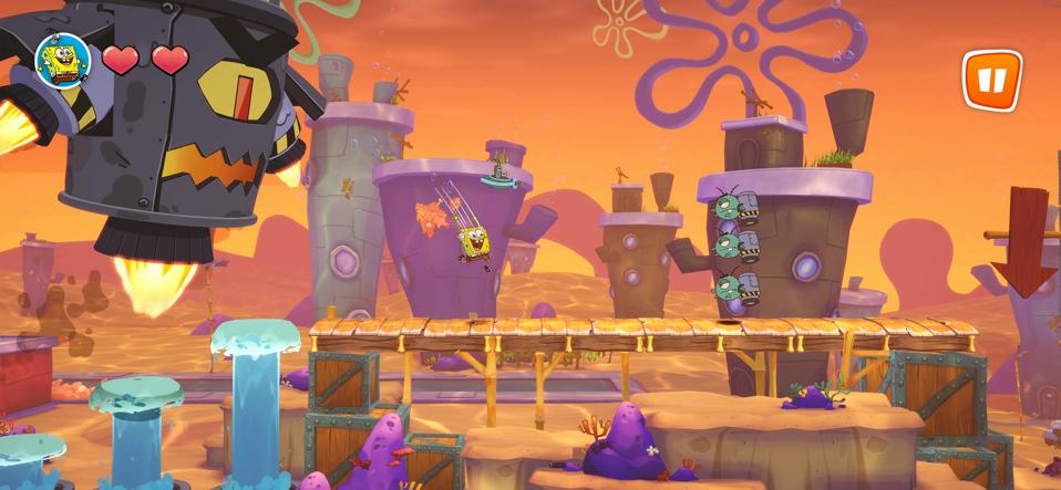 SpongeBob: Patty Pursuit 2, Game Kasual Eksklusif Baru di Apple Arcade