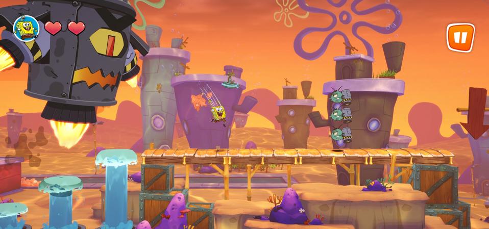 SpongeBob: Patty Pursuit 2, Game Kasual Eksklusif Baru di Apple Arcade