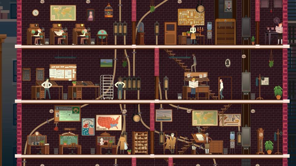 ‘News Tower’ Review: A Delightful And Fast-Paced Management Sim