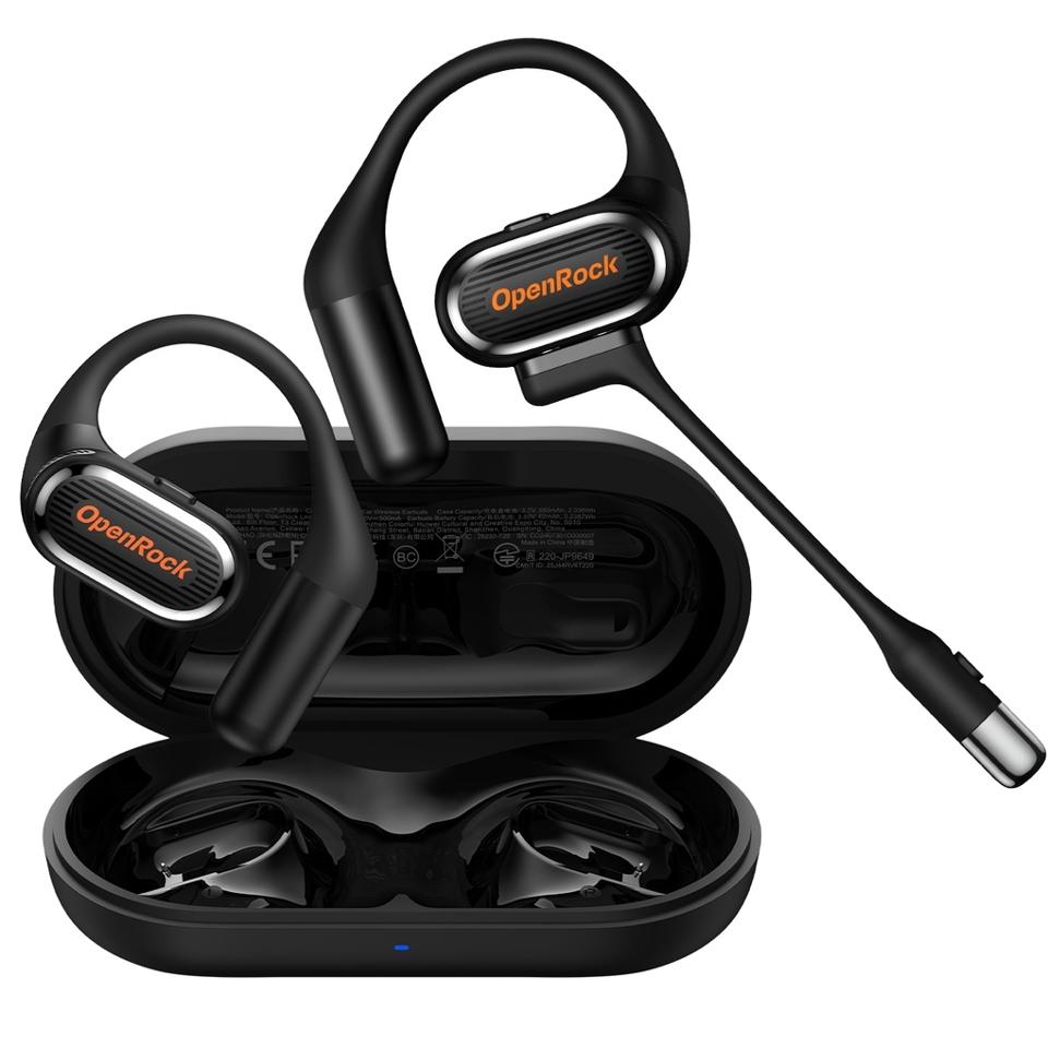 OpenRock Link 20: Headset Bluetooth Open-Ear dengan Terjemahan Real-Time dan Nyaman Dipakai Seharian