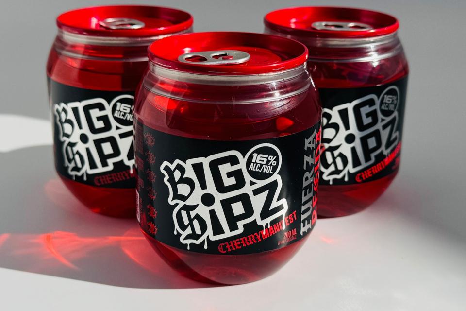 高品質 シトリン♡ペアーシェイプ.ブリリアント.カットBIGサイズ No2781 Fuerza Regida Announces Cherry Manifest, A Canned Cocktail Created