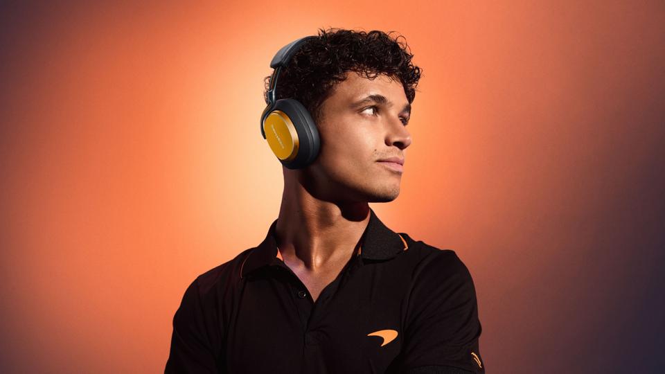 McLaren And Bowers & Wilkins Innovate Signature Headphone Style For F1