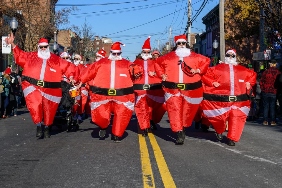 Why Santa Runs Are Taking Over The World: Inside The Festive 