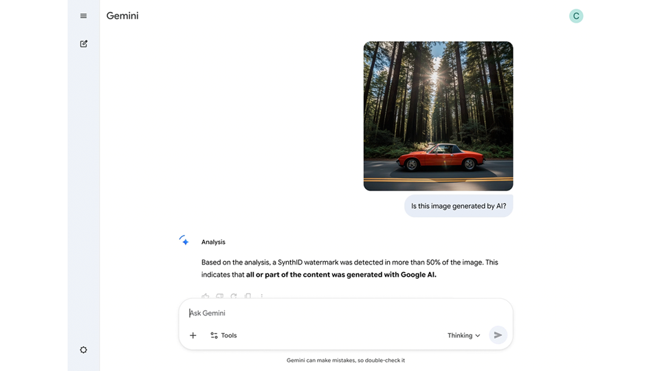 Google Gemini: Deteksi Gambar AI dengan Watermark Tersembunyi SynthID