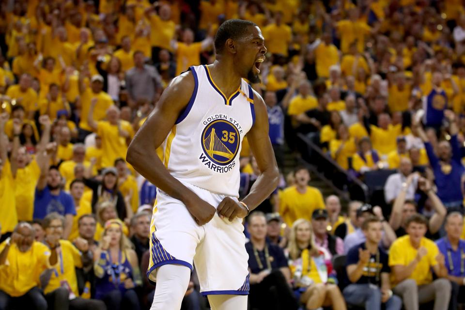 Kevin Durant Matters. Post Game 2 Comments Do Not.