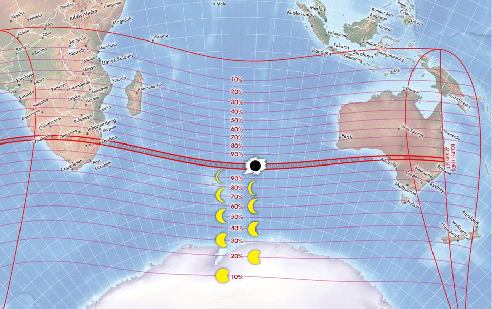 Gerhana Matahari Total 2030: Petualangan Langka di Afrika dan Australia