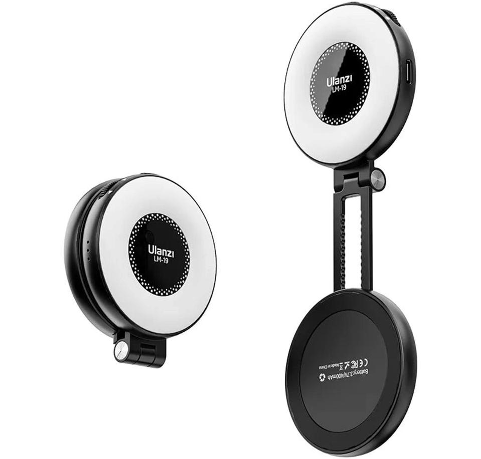 Ulanzi LM19: Solusi Lampu Cincin LED Portabel untuk Konten Video Berkualitas