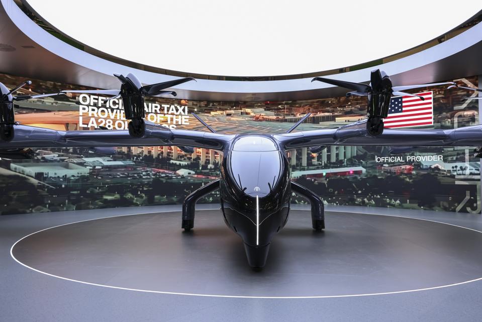 Masa Depan Mobilitas Udara Berkelanjutan di Olimpiade LA 2028 dengan eVTOL