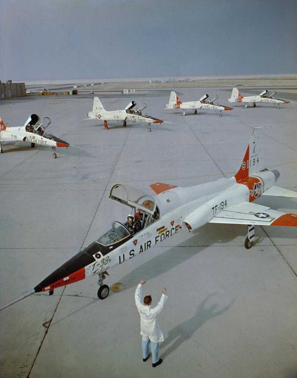 JASDF T-38 TALON D パッチ First T-38 Talon Trainer Has Flown South To Florida For Latest Upgrade