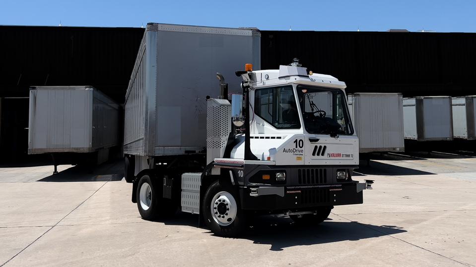 Forterra: Mendorong Revolusi Kendaraan Otonom di Militer dan Logistik Komersial