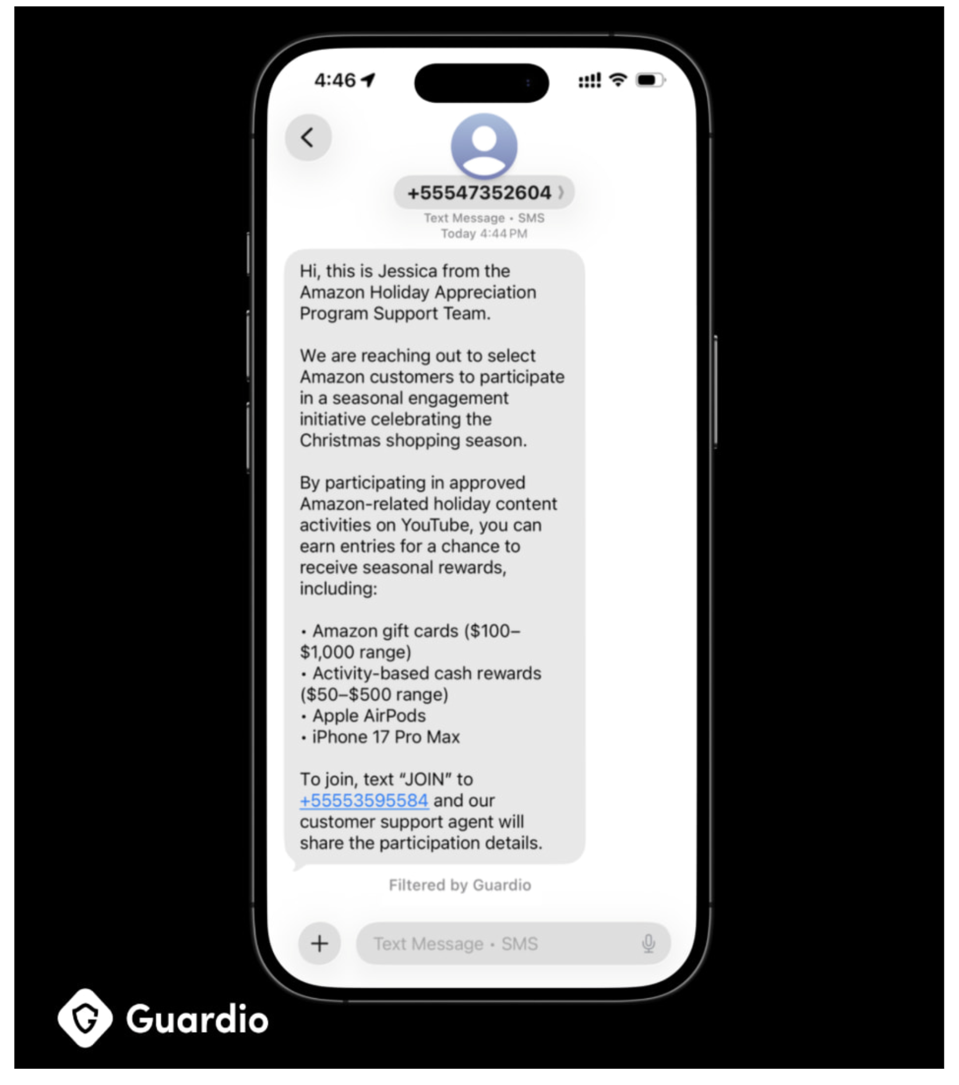 Waspada! Serangan Phishing AI Mengancam Jutaan Pelanggan Amazon Saat Black Friday